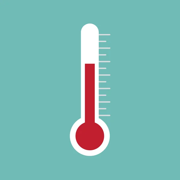 Termometre simge vektör çizim — Stok Vektör