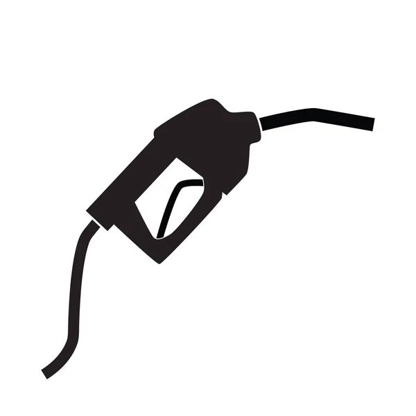 Fuel pump nozzle icon- vector illustration — Stock Vector