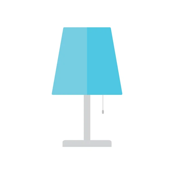 Lampe de table icon- illustration vectorielle — Image vectorielle