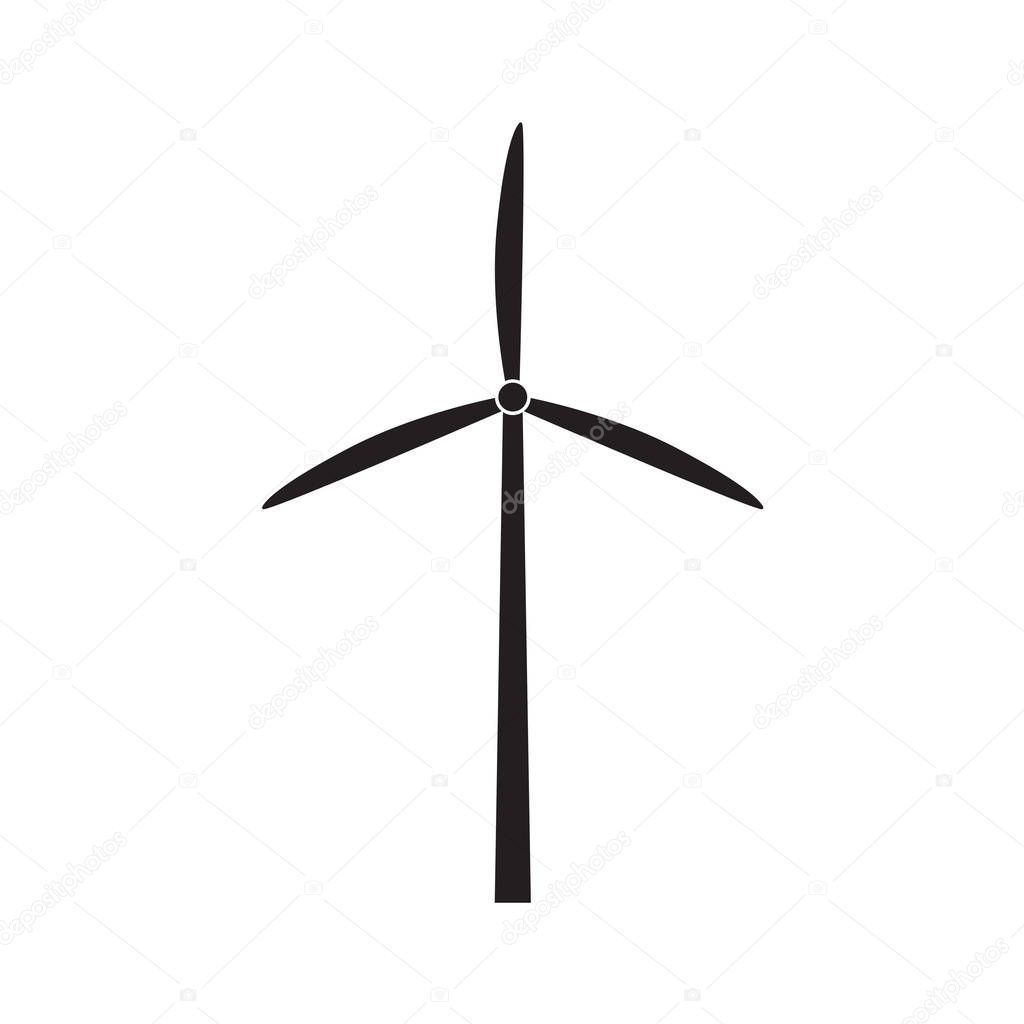 windmills icon- vector illustration