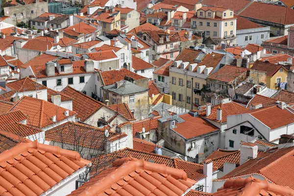 Typische Architektur von Lissabon, Portugal — Stockfoto