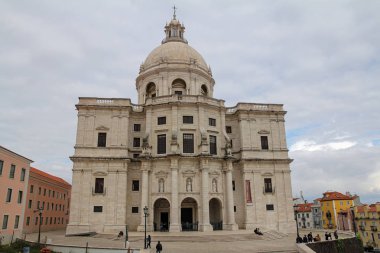 Lizbon, Portekiz, 21 Mart: Ulusal Pantheon (kilise Igreja de 