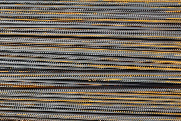 Metalen Kabel Achtergrond Textuur — Stockfoto
