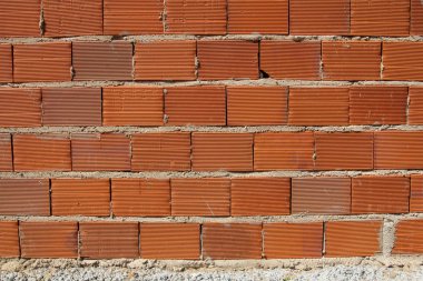 Tuğla duvar arkaplanı