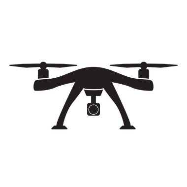 kamera simgesi-vektör çizim ile hava uçak