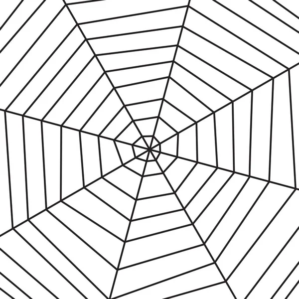 Cobweb patrón-vector ilustración — Vector de stock