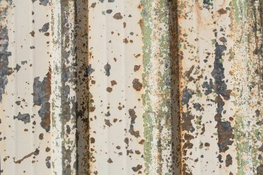 colorfu paslı metal sac