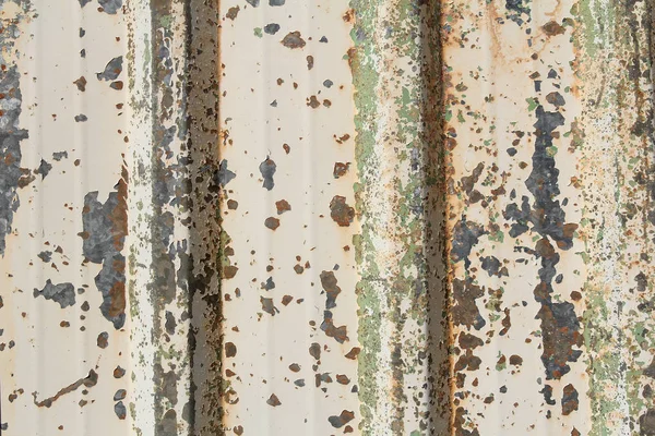 Hoja de metal oxidado colorfu —  Fotos de Stock