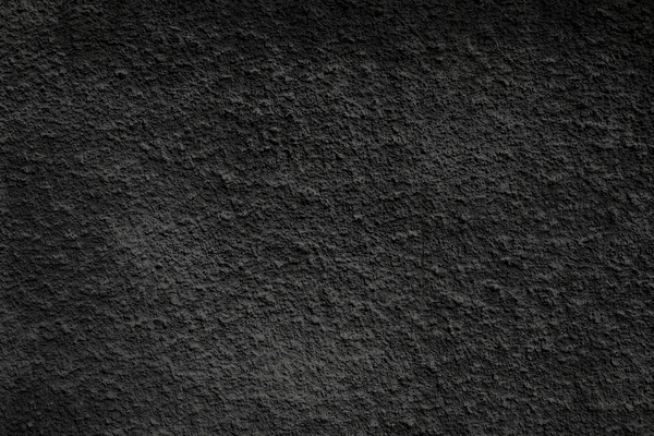 Black rough wall texture — Stock Photo, Image