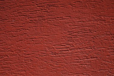 Kırmızı duvar arkaplanı veya dokusu