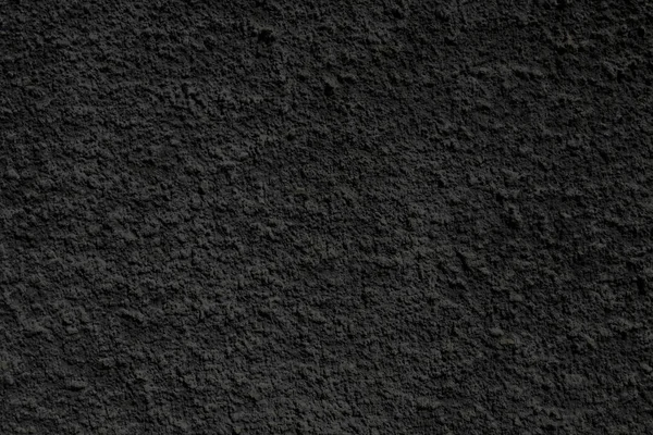 Μαύρο τοίχο τραχιά υφή — Φωτογραφία Αρχείου