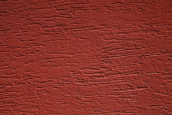 Červená stěna pozadí nebo textura — Stock fotografie