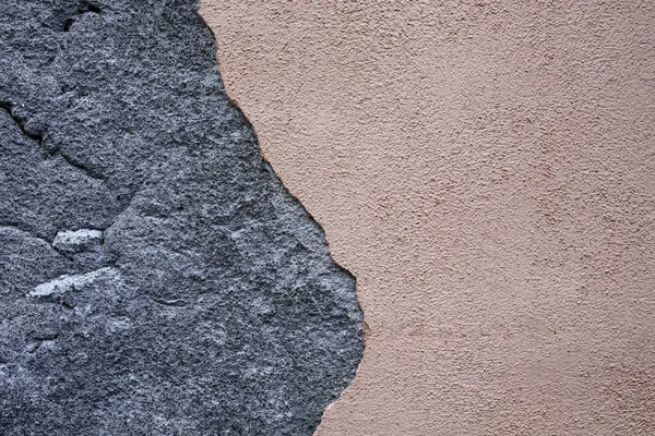 Piedra agrietada pared textura o fondo — Foto de Stock
