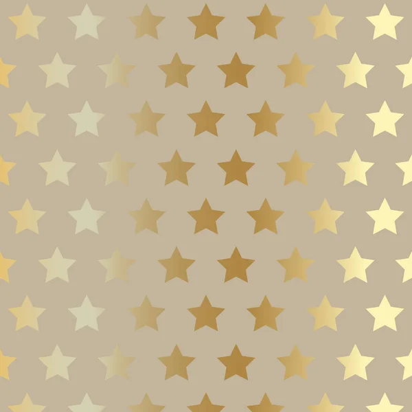 Estrellas doradas fondo vector ilustración — Vector de stock