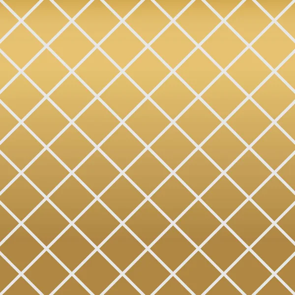 Golden tiles background- vector illustration — ストックベクタ