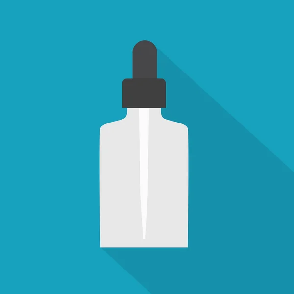 Bottle with pipette icon- vector illustration — 스톡 벡터