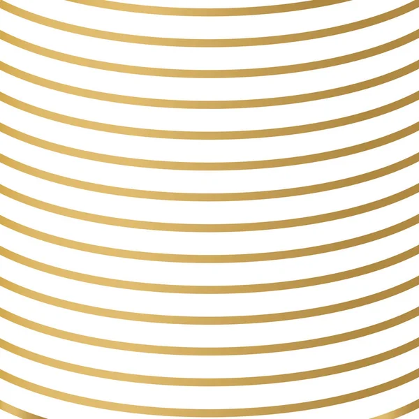 Golden stripes texture- vector illustration — Stock Vector