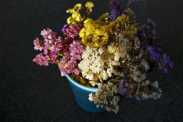 Bouquet of dried flowers — Stock Photo, Image