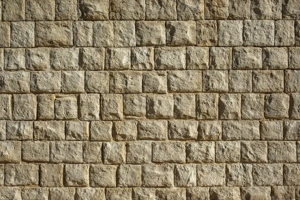 Alte Steinmauer Hintergrund oder Textur — Stockfoto