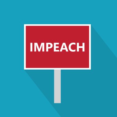 sancak işaretini suçla - vektör illüstrasyonu