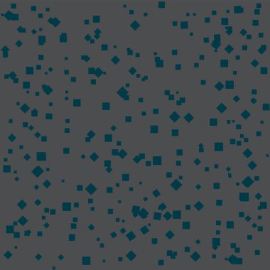 kare konfeti arka plan vektör illüstrasyonu