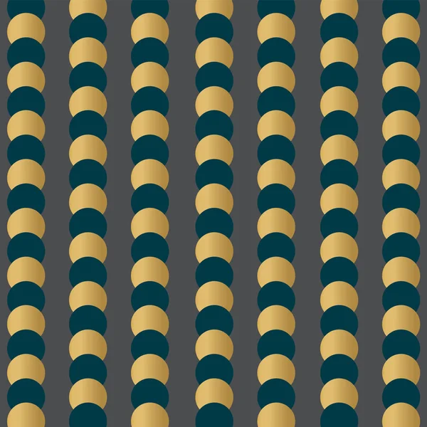 金色の円のテクスチャ-ベクトル図 — ストックベクタ