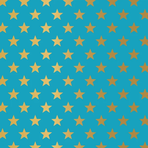 Golden star shape texture- vector illustration — 스톡 벡터