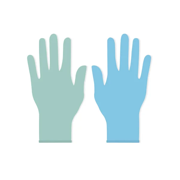 Medical gloves icon- vector illustration — 스톡 벡터