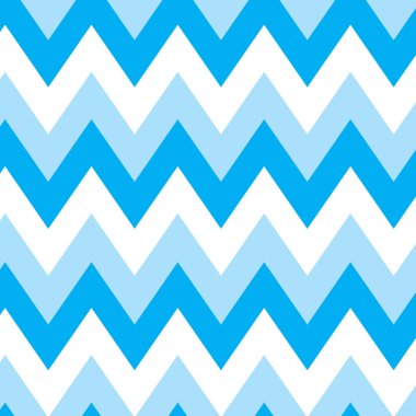 mavi zig zag geometrik arkaplan vektör çizimi