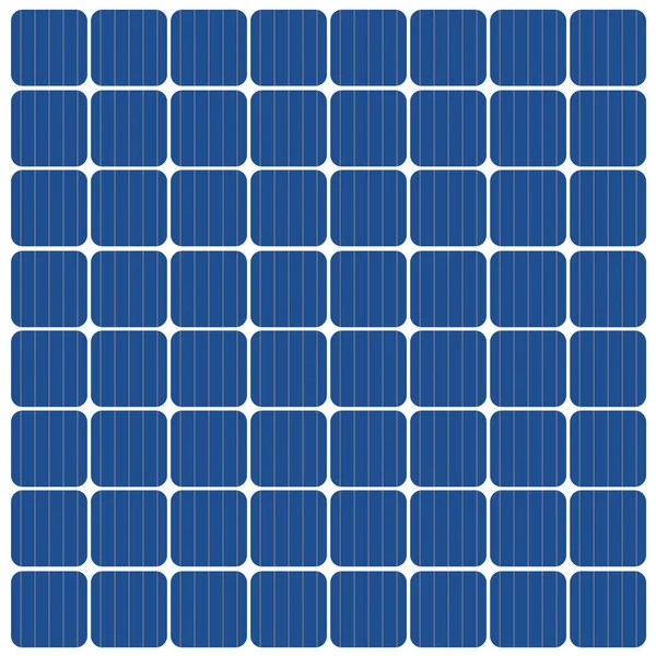 Solarmodul Hintergrund Vektorillustration — Stockvektor