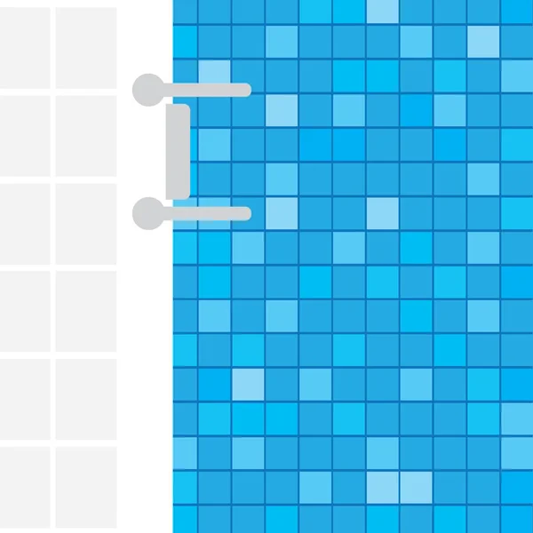 Fondo Piscina Ilustración Vectorial — Archivo Imágenes Vectoriales