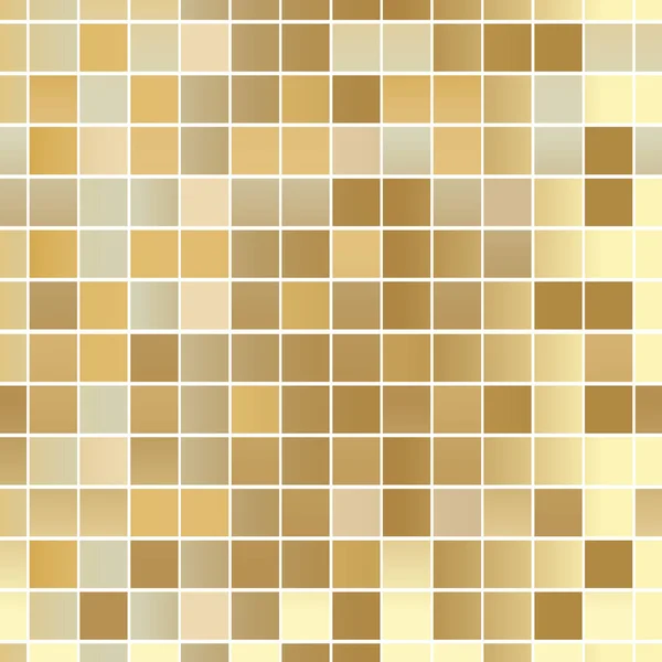 金色の四角形のテクスチャ ベクトルイラスト — ストックベクタ