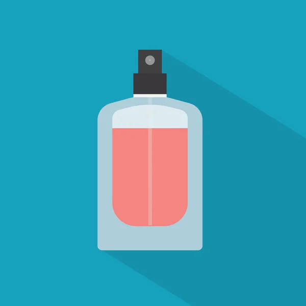 Parfüm Şişesi Simgesi Vektör Çizimi — Stok Vektör