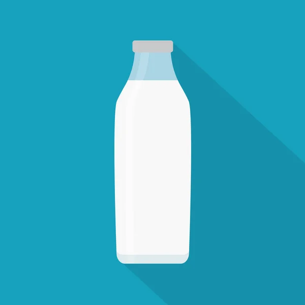 Flasche Milch Symbol Vektorillustration — Stockvektor