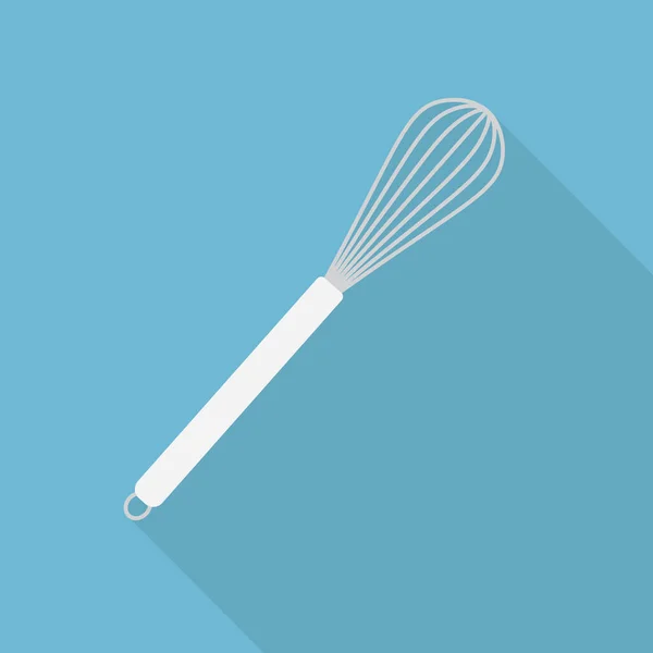 Fouet Cuisine Illustration Icon Vectorielle — Image vectorielle