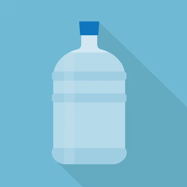 Wasserkanister Icon Vektor Illustration — Stockvektor