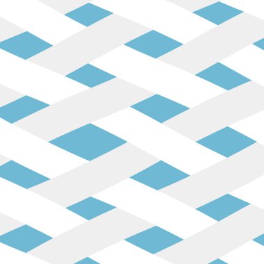 Birleştirilmiş beyaz lif deseni - vektör illüstrasyonu