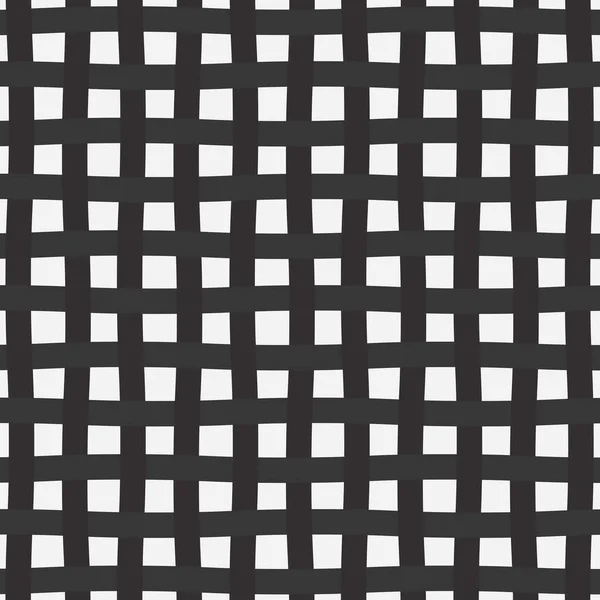 Motif Fibres Noires Entrelacées Illustration Vectorielle — Image vectorielle