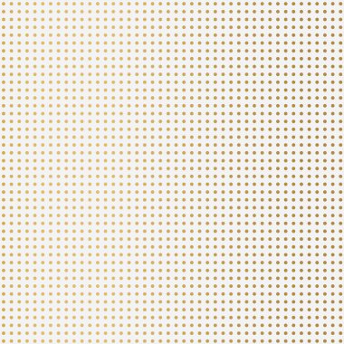 Altın noktalar, öncü ekran deseni - vektör illüstrasyonu