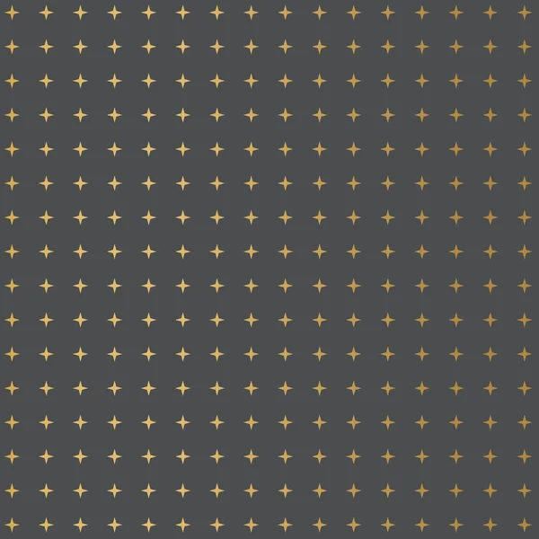 Модель Золотых Звёзд Векторная Иллюстрация — стоковый вектор