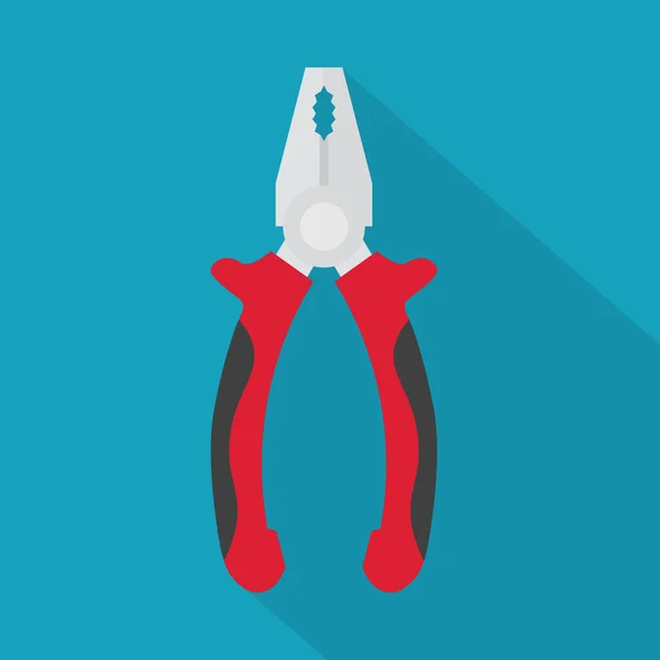 Pliers Tool Icon Vector Illustration — Stock Vector
