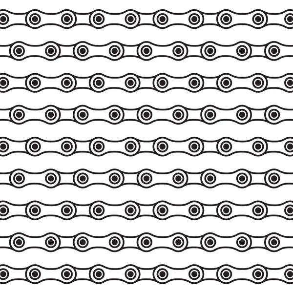 Велосипедная Цепь Векторная Иллюстрация — стоковый вектор