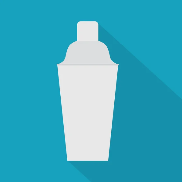 Drink Shaker Icon Vektor Illustration — Stockvektor