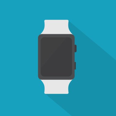 akıllı saat simgesi - vektör çizimi