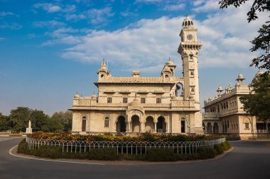 AJMER, RAJASTHAN, INDIA - 21 HAZİRAN 2019; Ünlü Mayo Koleji, Ajmer Mirası - Görüntü