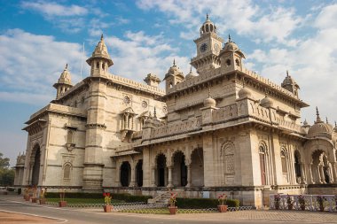 AJMER, RAJASTHAN, Hindistan - 21 Ocak 2019; Ajmer 'deki Ünlü Mayo Koleji - Görüntü
