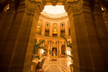 JODHPur, RAJASTHAN, INDIA, AĞUSTOS 08, 2018: Umed bhawan sarayı, jodhpur rajasthan, miras mülkü, seyahat, hedef düğün - görüntü