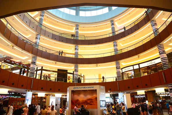 Dubai Birleşik Arap Emirlikleri Haziran 2019 Dubai Alışveriş Merkezi Nin — Stok fotoğraf