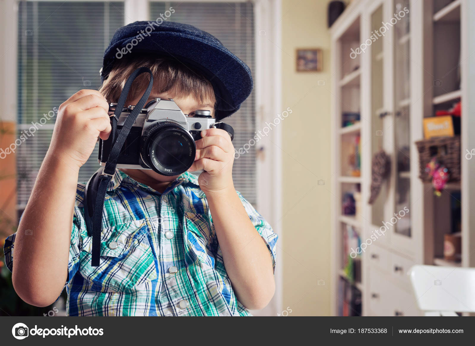 retro outfit boy
