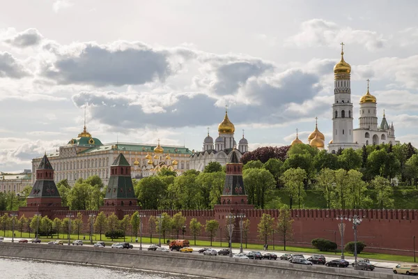 Rusko Moskva Kreml Kreml Nábřeží — Stock fotografie